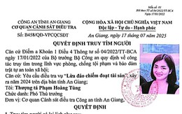 An Giang: Truy tìm người liên quan vụ “Lừa đảo chiếm đoạt tài sản”