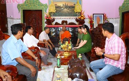Tiếp tục phát huy vai trò người có uy tín trong giữ gìn ANTT tại cơ sở sau sáp nhập