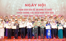 Hà Nội: Tuyên dương 39 gương điển hình tiên tiến trong phong trào toàn dân bảo vệ an ninh Tổ quốc