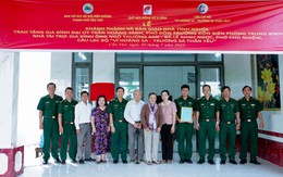 TP. Cần Thơ: Bàn giao Nhà tình nghĩa cho quân nhân có hoàn cảnh khó khăn