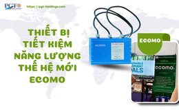 Thiết bị tiết kiệm năng lượng thế hệ mới ecomo