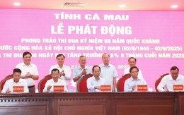 Cà Mau phấn đấu tăng trưởng 8,8% trong 6 tháng cuối năm 2025