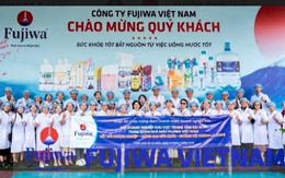 Fujiwa Việt Nam: Đón đoàn khách thứ 201 đến tham quan nhà máy