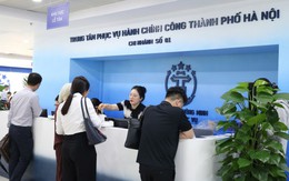 Hà Nội đẩy mạnh giải quyết TTHC trực tuyến trên hệ thống dịch vụ công