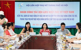 Hà Nội: Hội Liên hiệp Phụ nữ giám sát tốt việc sử dụng vốn và thu hồi nợ xấu