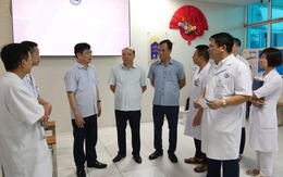 Hưng Yên: Lãnh đạo HĐND tỉnh, UBND tỉnh kiểm tra công tác ứng phó với bão số 3 tại Bệnh viện Nhi Thái Bình