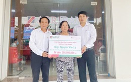 Chi trả bảo hiểm bảo an tín dụng cho khách hàng của Agribank Vĩnh Thuận Kiên Giang II