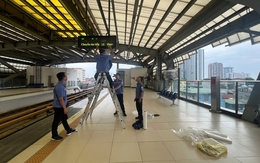 Hà Nội Metro triển khai đồng bộ nhiều giải pháp ứng phó kịp thời với cơn bão số 3