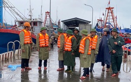 Nghệ An “kích hoạt” các giải pháp ứng phó với mưa bão