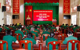 Ban Chỉ huy BĐBP TP. Cần Thơ giao ban công tác Biên phòng tháng 7