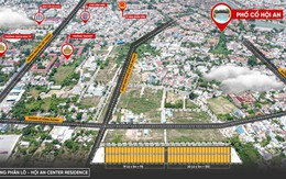 Cơ hội đầu tư Bất động sản dòng tiền ngay trung tâm phố cổ Hội An
