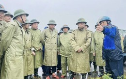 Phó Thủ tướng Trần Hồng Hà kiểm tra công tác phòng, chống bão số 3 tại các điểm xung yếu ở Thanh Hóa