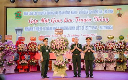 Cựu chiến binh Sư Đoàn 320: Tình đồng đội luôn thổn thức không nguôi!