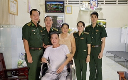BĐBP tỉnh An Giang thăm, tặng quà các đối tượng chính sách