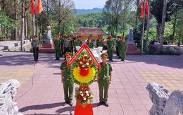 Đà Nẵng: Công an xã Phú Ninh tổ chức chuỗi hoạt động tri ân nhân kỷ niệm Ngày Thương binh - Liệt sĩ