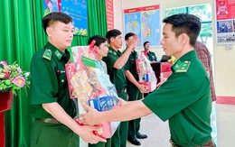 An Giang: Đồn Biên phòng Tiên Hải kỷ niệm 78 năm Ngày Thương binh, Liệt sĩ