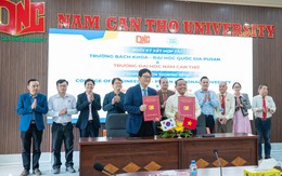 Trường ĐH Nam Cần Thơ hợp tác chiến lược với Trường Bách khoa - ĐH Quốc gia Pusan