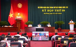 TP. Hải Phòng: Kỳ họp thứ 29 HĐND xem xét 18 báo cáo và thông qua 16 nghị quyết