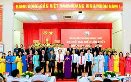 TP. Cần Thơ: Đại hội đại biểu Đảng bộ phường Bình Thủy lần thứ I