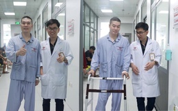 Nam bệnh nhân suýt tàn phế vì chẩn đoán chưa chính xác