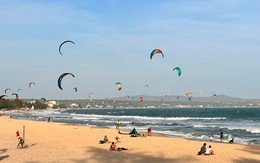 Mũi Né được vinh danh "Điểm đến thể thao biển hàng đầu Đông Nam Á"
