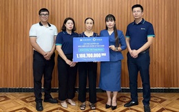 OPES và VBI chi trả hơn 1 tỷ đồng cho người thân khách hàng tham gia hiểm chăm sóc sức khỏe