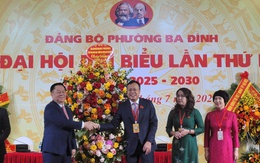 Hà Nội: Phường Ba Đình xác định 2 khâu đột phá để tạo động lực phát triển