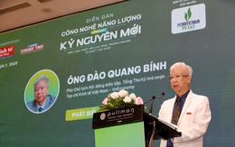 Công nghệ năng lượng trong kỷ nguyên mới: Đổi mới để phát triển bền vững