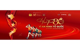 Giải chạy “Hành trình 80 năm vì An ninh Tổ quốc” sẽ thu hút 5.000 người tham gia