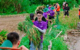 Mùa hè xanh 2025: Tuổi trẻ UTM mang yêu thương đến vùng cao Yên Bái