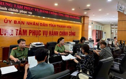 Thanh Hóa: Đứng thứ 4 cả nước với 1.095 hồ sơ tiếp nhận trong ngày 1/7