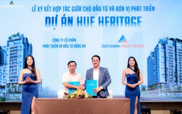 Đất Xanh Miền Trung trở thành nhà phát triển, phân phối độc quyền dự án Hue Heritage