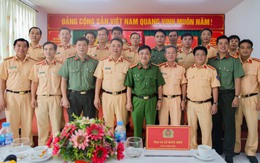 Phòng CSGT Công an TP Cần Thơ sơ kết công tác 6 tháng đầu năm 2025