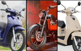 Top 3 mẫu xe máy điện "made in Vietnam" chạy xa nhất, có loại đi được hơn 280 km chỉ trong một lần sạc