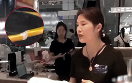 Người phụ nữ chi 45 triệu đồng mua vòng vàng tại tiệm nổi tiếng, lúc cần bán phát hiện bên trong là bạc, chủ tiệm khẳng định: Chúng tôi không bán mặt hàng này