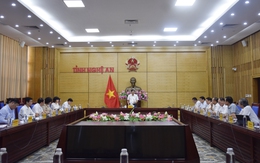 Nghệ An: Ban Thường vụ Đảng ủy UBND tỉnh cho ý kiến các nội dung thuộc thẩm quyền