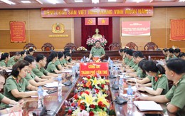 TP Cần Thơ mới: UBKT Công an TP giữ vững tiến độ công việc sau sáp nhập