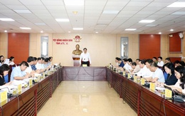Thường trực HĐND tỉnh Nghệ An thẩm tra nội dung trình Kỳ họp thường lệ giữa năm 2025