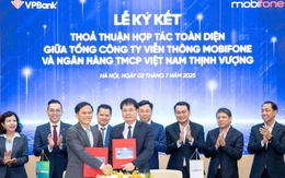 VPBank và MobiFone: Đồng hành kiến tạo trải nghiệm tương lai số