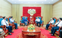 Nghệ An: Tăng cường hợp tác với các địa phương Lào, thắt chặt quan hệ Việt - Lào