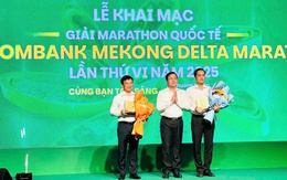 TP Cần Thơ khai mạc Giải Marathon quốc tế “Vietcombank Mekong Delta Marathon” lần thứ VI