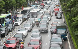Hà Nội: Phân làn phương tiện trên tuyến đường Võ Chí Công từ ngày 9/7