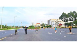 Công an TP Cần Thơ đảm bảo an toàn Giải "Vietcombank Mekong Delta Marathon" lần thứ 6