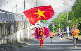 Những khoảnh khắc ấn tượng tại Giải Marathon quốc tế “Vietcombank Mekong Delta Marathon” lần thứ 6