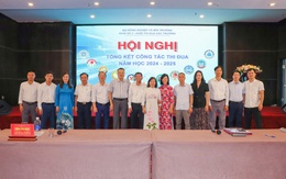 PCEM: Tổ chức thành công Hội nghị tổng kết thi đua Khối số 2 năm học 2024-2025