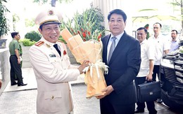 Chủ tịch nước Lương Cường dự Hội nghị sơ kết công tác công an 6 tháng đầu năm 2025