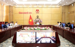 Nghệ An: Xác định cơ quan chủ quản đầu tư 5 tuyến cao tốc, tạo bước đột phá phát triển liên vùng