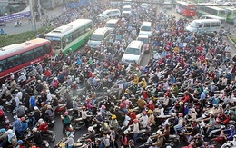 Hà Nội: 100% phương tiện giao thông sẽ được kiểm soát khí thải
