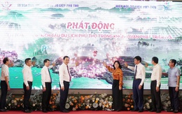 Phú Thọ: Phát động chương trình kích cầu, khơi dậy tiềm năng du lịch sau sáp nhập