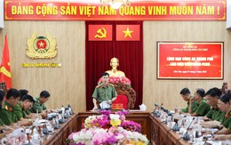 Công an TP. Cần Thơ: Thực hiện tốt công tác thanh tra và quản lý hành chính sau sáp nhập